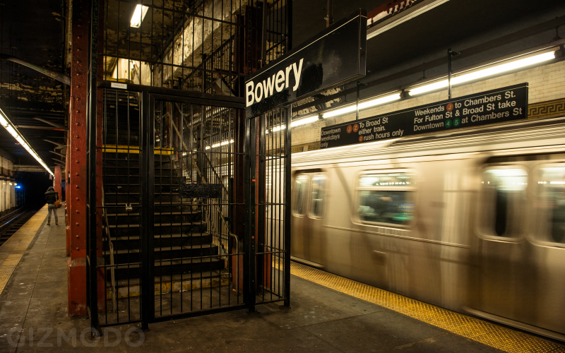 Illustration for article titled Bowery Subway Stop Review: Is This Thing Safe?
